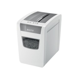 Destructora de documentos leitz iq slim home office 150 capacidad de corte 10 hojas destruye grapas y clips