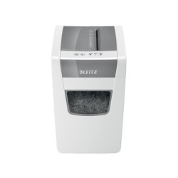 Destructora de documentos leitz iq slim home office 150 capacidad de corte 10 hojas destruye grapas y clips