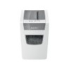 Destructora de documentos leitz iq slim home office 150 capacidad de corte 10 hojas destruye grapas y clips
