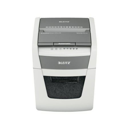Destructora de documentos leitz iq auto office 50 capacidad de corte 50 hojas destruye grapas y clips