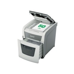 Destructora de documentos leitz iq auto office 50 capacidad de corte 50 hojas destruye grapas y clips