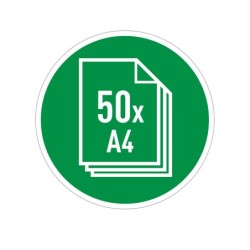 Destructora de documentos leitz iq auto office 50 capacidad de corte 50 hojas destruye grapas y clips
