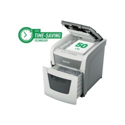 Destructora de documentos leitz iq auto office 50 capacidad de corte 50 hojas destruye grapas y clips