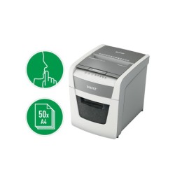 Destructora de documentos leitz iq auto office 50 capacidad de corte 50 hojas destruye grapas y clips