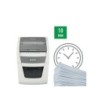 Destructora de documentos leitz iq auto office 50 capacidad de corte 50 hojas destruye grapas y clips