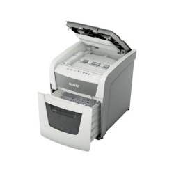 Destructora de documentos leitz iq auto office 50 capacidad de corte 50 hojas destruye grapas y clips