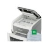 Destructora de documentos leitz iq auto office 50 capacidad de corte 50 hojas destruye grapas y clips
