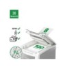 Destructora de documentos leitz iq auto 100 capacidad de corte 100 hojas destruye grapas y clips