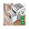 Destructora de documentos leitz iq auto 100 capacidad de corte 100 hojas destruye grapas y clips