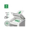 Destructora de documentos leitz iq auto office 150 capacidad de corte 150 hojas destruye grapas y clips