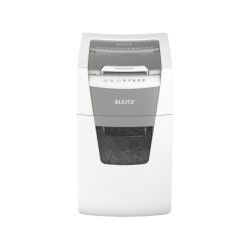 Destructora de documentos leitz iq auto office 150 capacidad de corte 150 hojas destruye grapas y clips