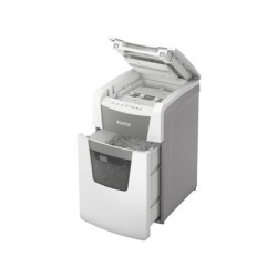 Destructora de documentos leitz iq auto office 150 capacidad de corte 150 hojas destruye grapas y clips