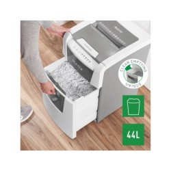 Destructora de documentos leitz iq auto office 150 capacidad de corte 150 hojas destruye grapas y clips