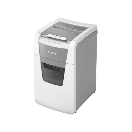 Destructora de documentos leitz iq auto office 150 capacidad de corte 150 hojas destruye grapas y clips