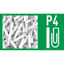 Destructora de documentos leitz iq auto office 150 capacidad de corte 150 hojas destruye grapas y clips