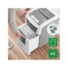 Destructora de documentos leitz iq auto office 150 capacidad de corte 150 hojas destruye grapas y clips