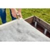 Grapadora rapid clavadora pro r23e metalica cromada usa grapas n 13
