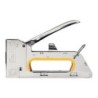 Grapadora rapid clavadora pro r23e metalica cromada usa grapas n 13