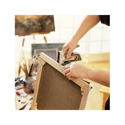 Grapadora rapid clavadora pro r23e metalica cromada usa grapas n 13