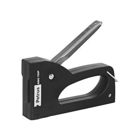 Grapadora petrus clavadora 260 top capacidad 90 hojas usa grapas 530/4-6-8