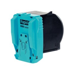 Grapas rapid para grapadora r5080e cartucho de 3x5000 unidades