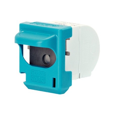 Grapas rapid para grapadora r5020e r5025e cartucho de 2x1500 unidades