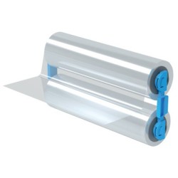 Repuesto para plastificadora gbc foton din a4 75 micras bobina 56,4 mt brillo