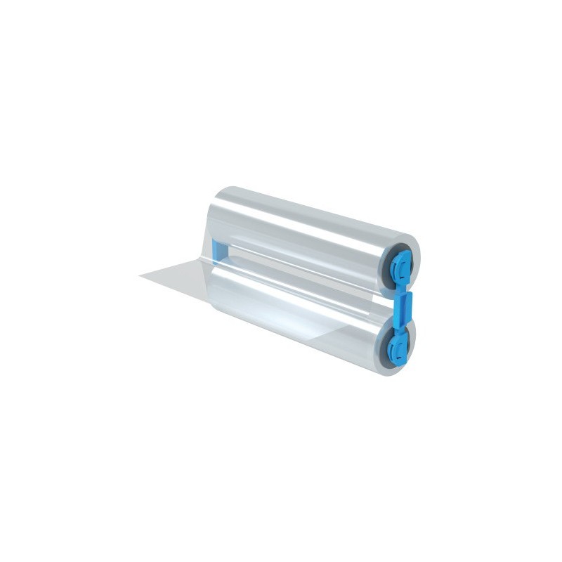 Repuesto para plastificadora gbc foton din a4 75 micras bobina 56,4 mt brillo