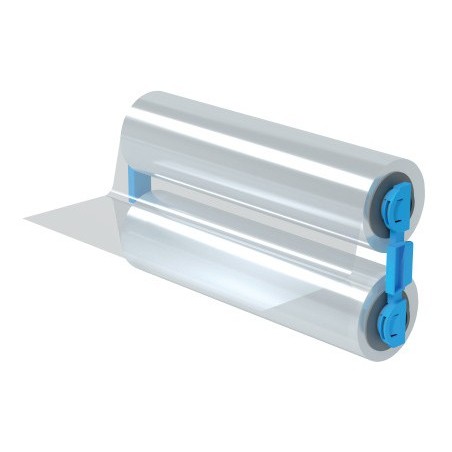 Repuesto para plastificadora gbc foton din a4 75 micras bobina 56,4 mt brillo