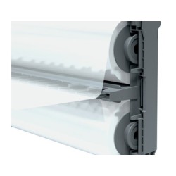 Repuesto para plastificadora gbc foton din a4 75 micras bobina 56,4 mt brillo