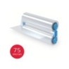 Repuesto para plastificadora gbc foton din a4 75 micras bobina 56,4 mt brillo