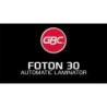 Repuesto para plastificadora gbc foton din a4 75 micras bobina 56,4 mt brillo