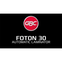 Repuesto para plastificadora gbc foton din a4 75 micras bobina 56,4 mt brillo