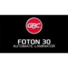 Repuesto para plastificadora gbc foton din a4 75 micras bobina 56,4 mt brillo