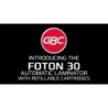 Repuesto para plastificadora gbc foton din a4 75 micras bobina 56,4 mt brillo