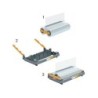 Repuesto para plastificadora gbc foton din a4 75 micras bobina 56,4 mt brillo