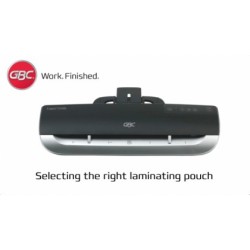 Bolsa de plastificar gbc din a5 2x125 micras caja de 100 unidades