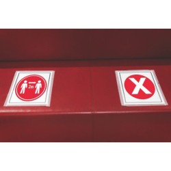 Bolsa de plastificar gbc din a4 2x125 micras autoadhesiva caja de 100 unidades