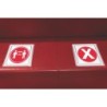 Bolsa de plastificar gbc din a4 2x125 micras autoadhesiva caja de 100 unidades