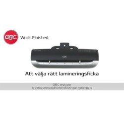 Bolsa de plastificar gbc din a4 2x125 micras autoadhesiva caja de 100 unidades