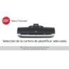 Bolsa de plastificar gbc din a4 2x125 micras autoadhesiva caja de 100 unidades