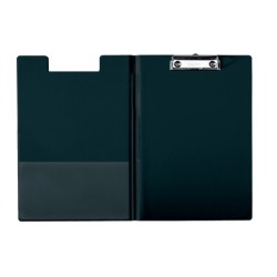 Carpeta esselte miniclips din a4 carton plastificado din a4 con tapa color negro