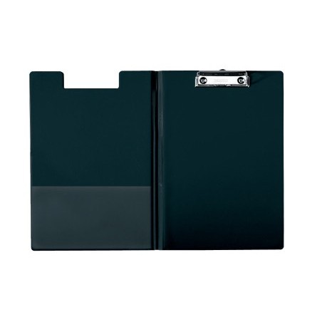 Carpeta esselte miniclips din a4 carton plastificado din a4 con tapa color negro