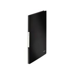 Carpeta leitz escaparate din a4 20 hojas polipropileno color negro