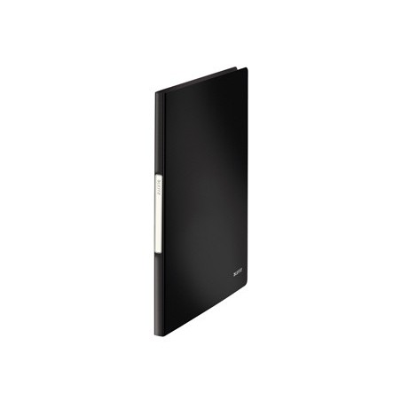 Carpeta leitz escaparate din a4 20 hojas polipropileno color negro