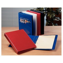 Carpeta canguro esselte basica 4 anillas mixtas 25 mm din a4 plastico color blanco