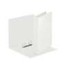 Carpeta canguro esselte basica 2 anillas redondas 16 mm din a4 plastico color blanco