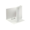 Carpeta canguro esselte basica 2 anillas mixtas 40 mm din a4 plastico color blanco