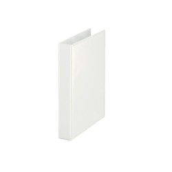 Carpeta canguro esselte basica 2 anillas mixtas 25 mm din a4 plastico color blanco