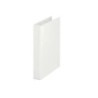 Carpeta canguro esselte basica 2 anillas mixtas 25 mm din a4 plastico color blanco